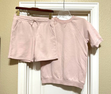 Cat  Jack Girls Sweatshirt  Shorts Set XL 16 Girls