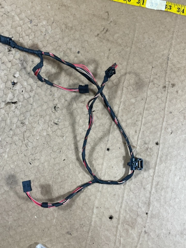 2006 - 2011 MERCEDES ML350 FRONT A/C AIR VENT BLEND MOTOR WIRE HARNESS OEM . - Image 2 of 4