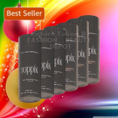 Toppik Hair Buildling Fiber 27.5g Choose Your Color (20% - 30% OFF EVENT)