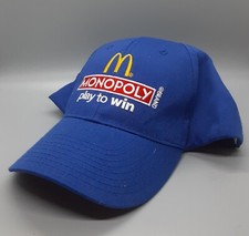 2012 McDonald's Monopoly Play To Win Employee Hat