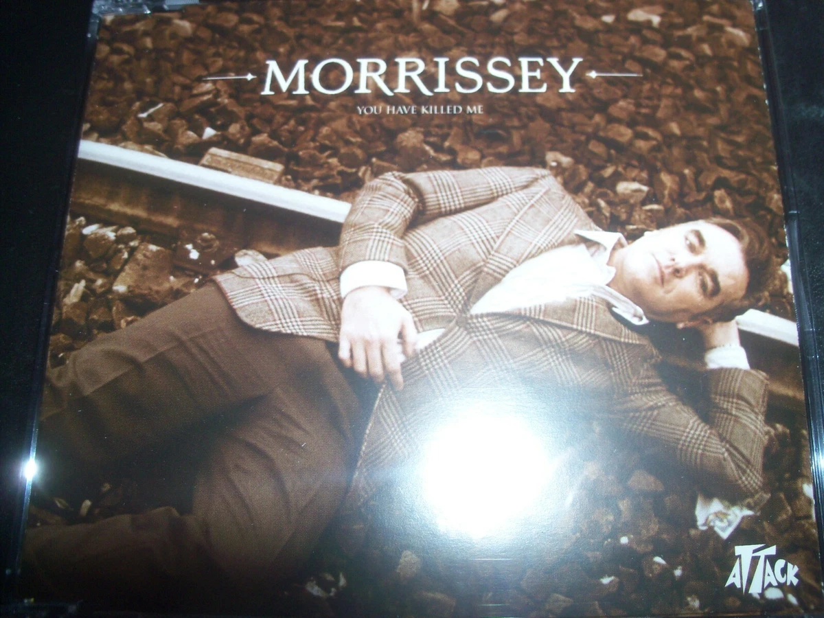 Morrissey ‎– You Have Killed Me Promo CD Single – Like New 