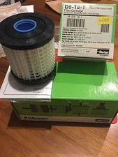 Airborne Filter Cartridge (NEW) P/N  D9-18-1 Mooney Piper PA-28 Rockwell Maule