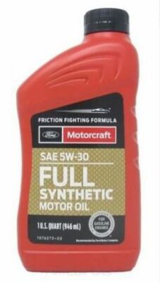 MOTORCRAFT FULL SYNTHETIC Motoröl 5W30 0,946 L MT-XO5W20QSP