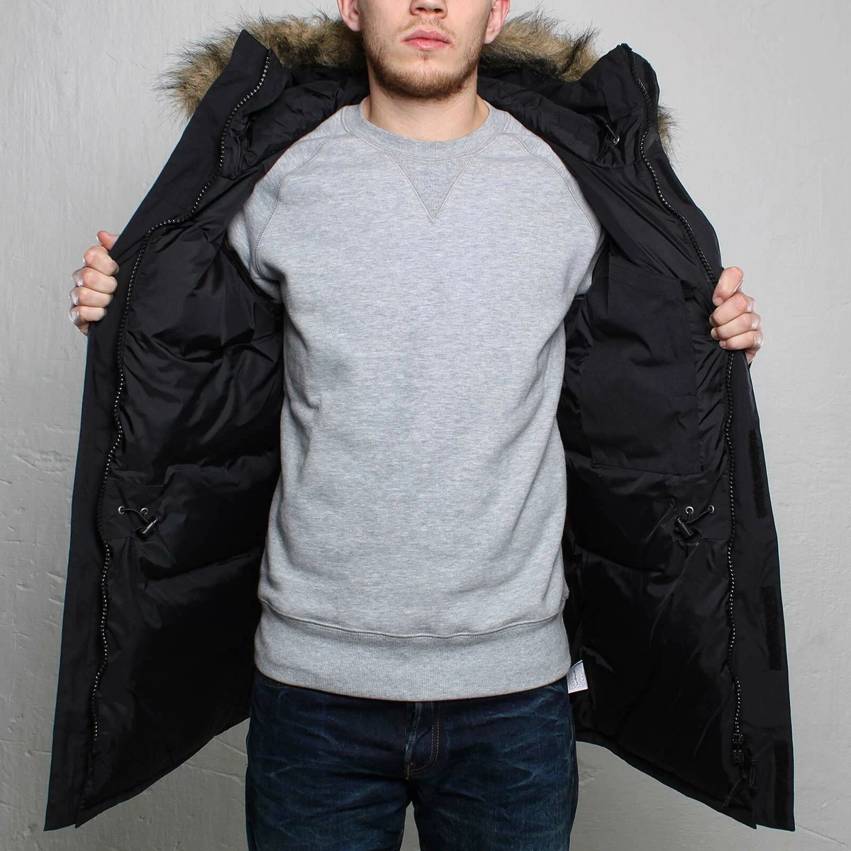 Carhartt wip bering parka clearance