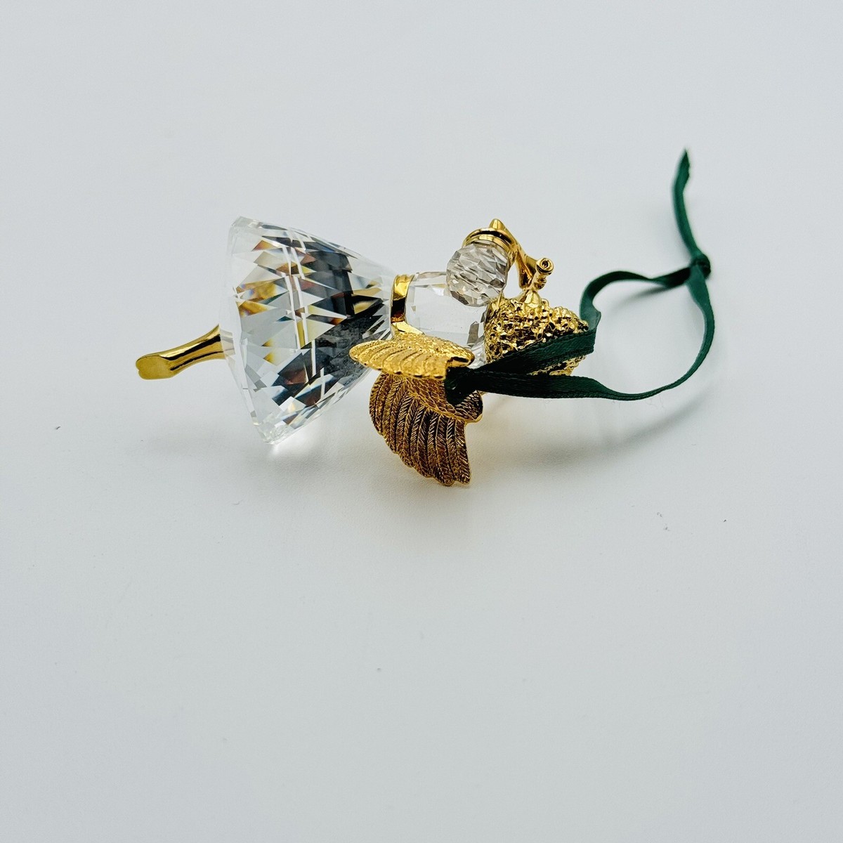 Swarovski Crystal 1999 Angel Christmas Ornament NEW IN BOX