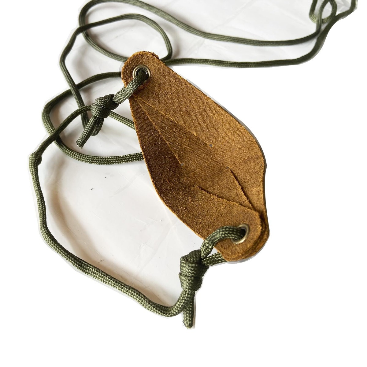 Lanceur De Balle Pour Chien Sling Shot Handmade Leather Throwing