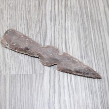 1 Stone Ornamental Tomahawk Head 2762 Agate Jasper Ax Axe Hatchet