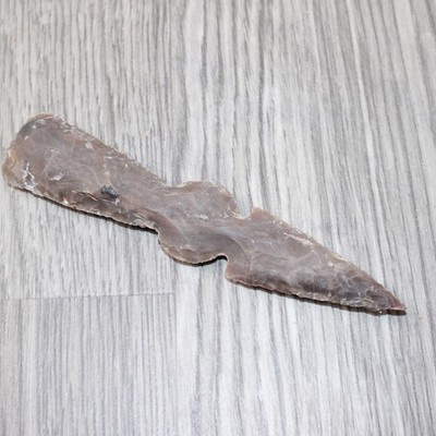 1 Stone Ornamental Tomahawk Head #2762       Agate Jasper Ax Axe Hatchet