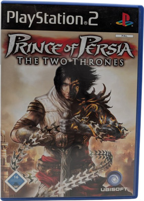 Prince of Persia The Two Thrones PlayStation 2 PS2 Ubisoft Action Spiel Gut