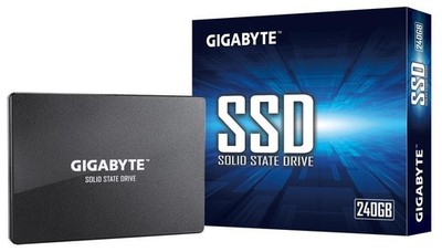 Dysk SSD Gigabyte 240GB SATA3 2,5'' (520/500 MB/s) TLC, 7mm Gigabyte