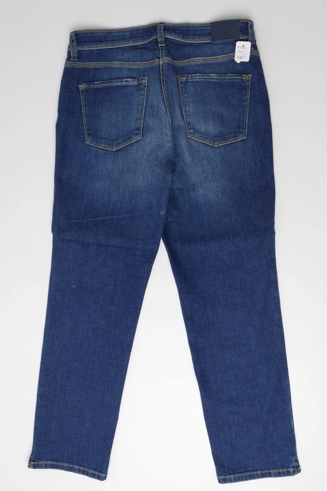 Cambio Piper Short Damen Hose Jeans Gr.40 blau jeansblau Denim Stretch R540 - Bild 4 von 4