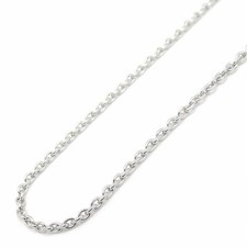Cable Chain Platinum850 Necklace 45.5cm 4.3grams /76421