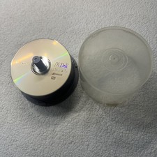 Sony Blank Recordable DVD-R DVDR 4.7GB 120 Min 39 Unused Pack Logo Branded Disc
