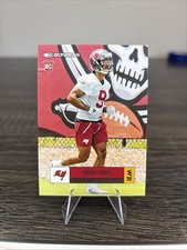 Emeka Egbuka 2025 Panini Donruss #RO5-EKU 05 Retro RC Tampa Bay Buccaneers