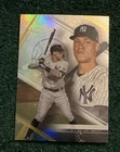 AARON JUDGE - 2021 TOPPS GOLD LABEL BASE CARD # 43 - NEW YORK YANKEES - MLB