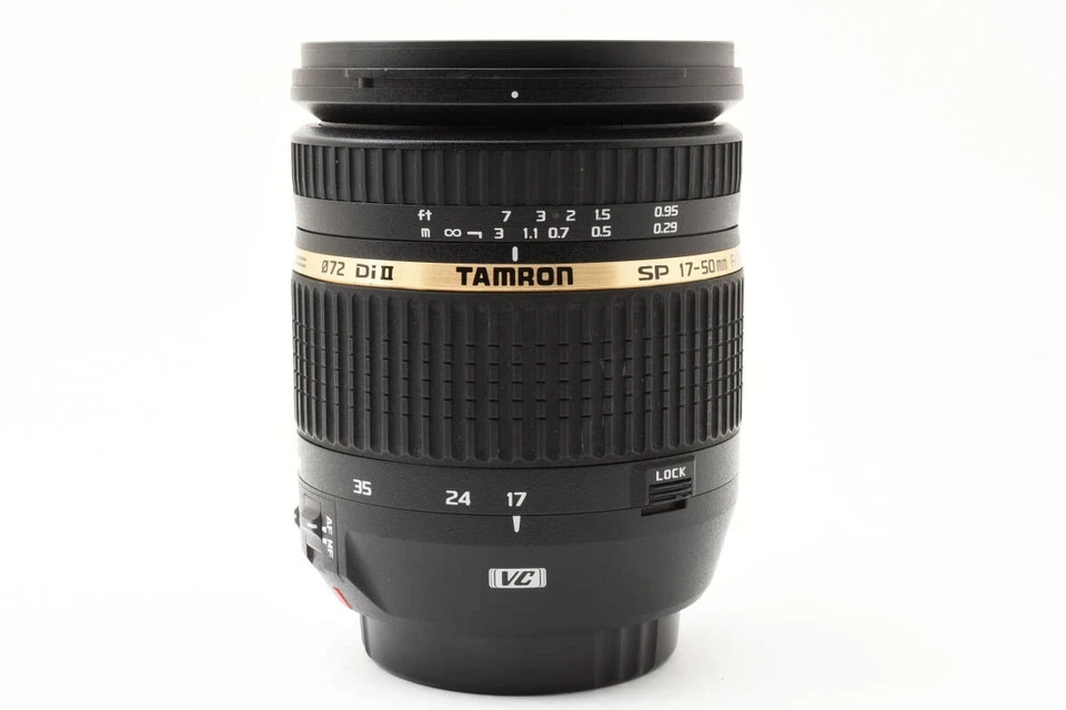 Canon Tamron SP AF 17-50mm f/2.8 Di II VC Standard Zoom - Image 3 of 4