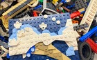 LEGO Bulk Mixed Brick Lot 8 Pounds Authentic Pieces Technic Minifigures Parts — photo 2