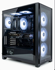 GAMING PC 9070XT RYZEN 7 5800X3D 1 TB M.2 32 GIGS DDR4 3200 MODULAR PSU MIDTOWER