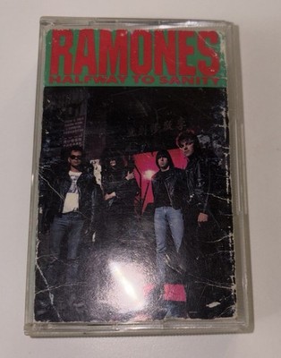 Halfway to Sanity by Ramones (Cassette, Apr-1987, Sire Records)