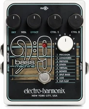 EHX Electro-Harmonix BASS9 Bass Machine Effects Pedal