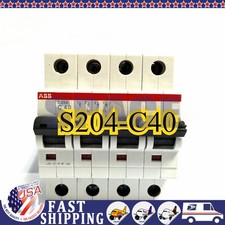 1PCS ABB S204-C40 4P 40A NEW