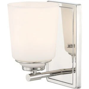 Designers Fountain D291M-WS Stella 8" Tall Wall Sconce - Nickel - Picture 1 of 3