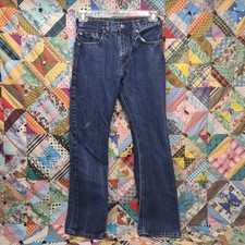 Levis 517 Slim Fit Bootcut Jeans Mens Size 30x32 Dark Stone Wash Modern Casual