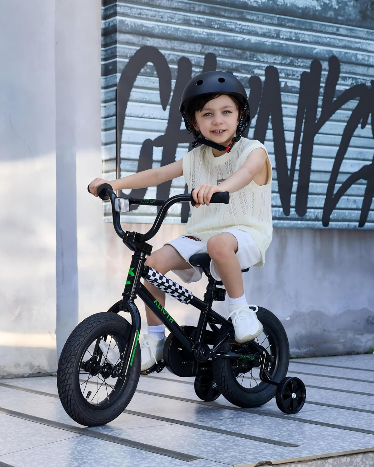 12 14 16 20 Inch Kids Bike BMX Style Bicycle with Training Wheels for 2-14 Years