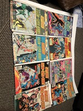 DC Comics Superboy and the Legion of Super-Heroes Lot Of 8