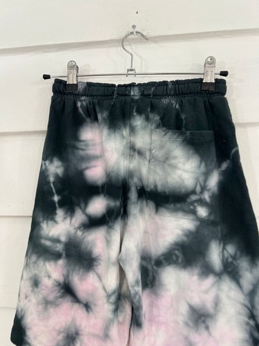 New Zara Boy Kids Drawstring Chino Urban Shorts Tie Dye Size 10 Years Y1075C - Picture 8 of 12