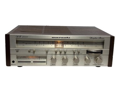 Vintage Marantz SR4000 Stereo Receiver Serviced 2026 Fully Tested Works
