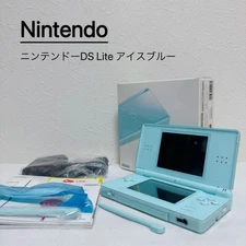 Nintendo DS Lite Ice Blue Handheld DS No Box Japan Import NDS Genuine