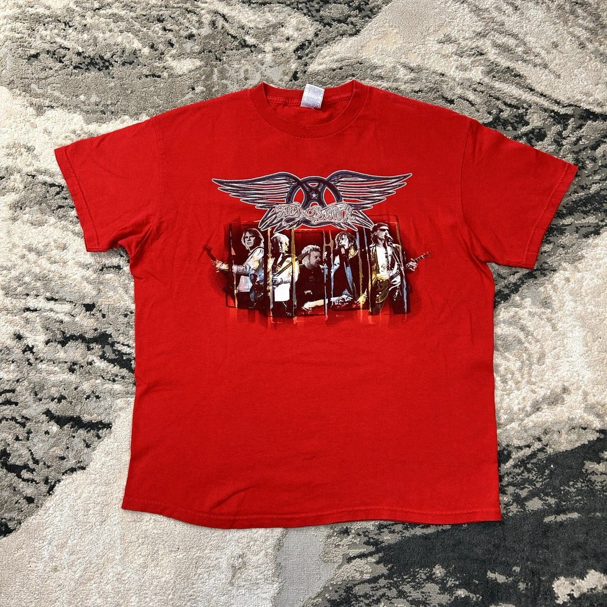 vintage aerosmith t shirt products for sale | eBay