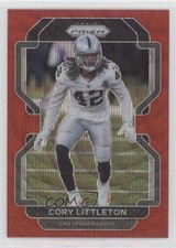 2021 Panini Prizm Red Wave Prizm 21/149 Cory Littleton #183 0p5x