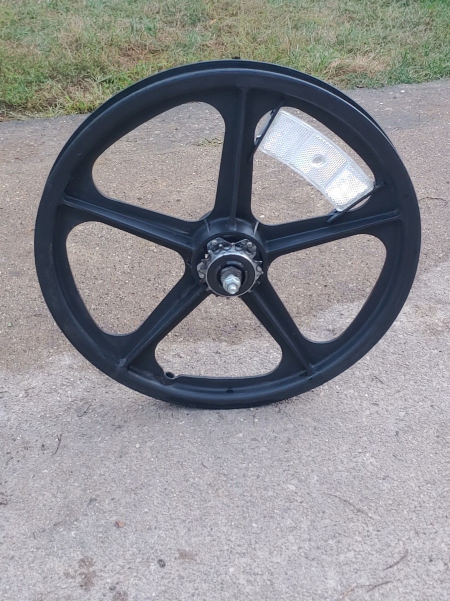 Retro Skyway Tuff Wheel II BMX 20 Mag Wheels 80s 90s Suntour
