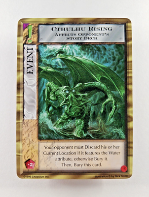 yugioh lovecraft cards Bicycle Cthulhu Great Old One Playing Cards – Card-Addiction.com main image 1