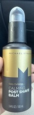 4 Pack Michael Strahan Daily Defense - Calming Post Shave Balm 3.4 fl.