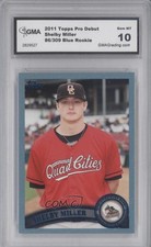 2011 Topps Pro Debut Blue 86/309 Shelby Miller #301 0f8