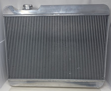 Champion Cc640l Radiator 1964 Oldsmobile 442 Cutlass F85 330ci V8 3-row Aluminum