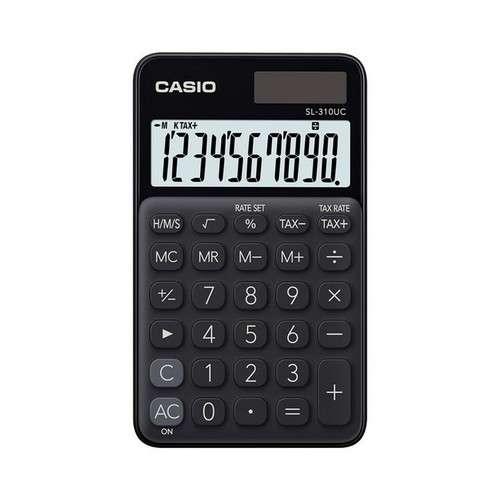 Casio SL-310UC-WE Calculatrice de Bureau