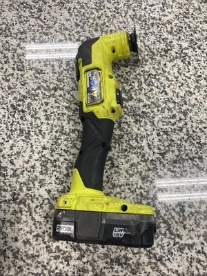 RYOBI PBLMT50 ONE+ HP 18-VOLT BRUSHLESS CORDLESS MULTI-TOOL WITH BATTERY