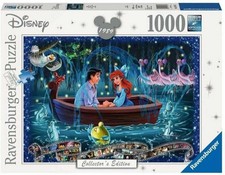 Ravensburger puzzle 1000 pcs. Item nr. 19745. Little Mermaid. NEW