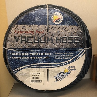 JED Pool Tools 60-250S-50 Pool Hose 50 ft. L