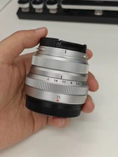 FUJIFILM Fujinon Lens XF35mm F2 R WR Prime Lens for Fujifilm X Mount