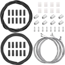 Universal Bike Cable Kit – Shift & Brake Housing Set w/ Caps & O-Rings
