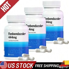FENBENDAZ0LE 444 mg 90 caps  Superior Dietary...