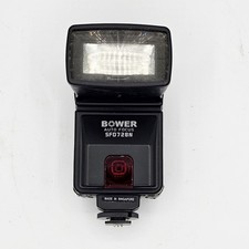 VTG Bower SFD728N Auto Focus Digital TTL Flash Nikon Singapore Batt Tested AS-IS
