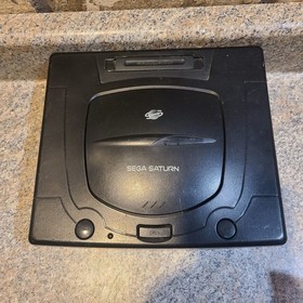 Sega Saturn Console Only For Parts or Repair Won't Spin (H6)