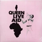 Queen LP "Live Aid 1985 + D-Lane Studios Wembley 1971" SEALED