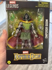 Marvel Legends Series Emperor Doom 6-Inch Action Figure -   In Stock  